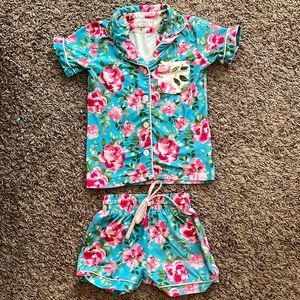 SweetHoney Pajama Set - 5Y